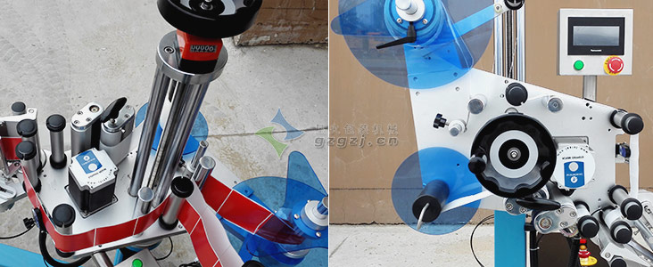 配線(xiàn)貼標(biāo)機(jī)細(xì)節(jié)圖