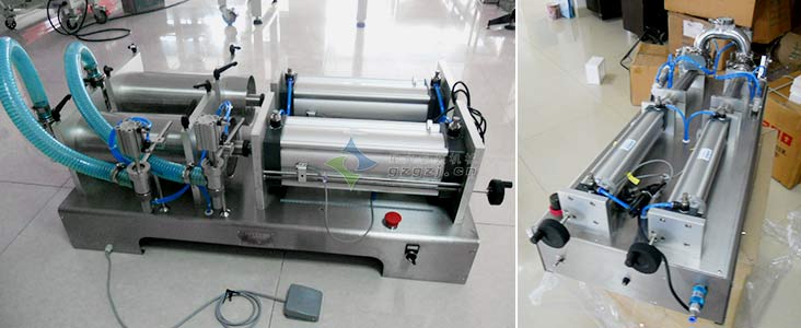 液體自動灌裝機(jī)工廠圖