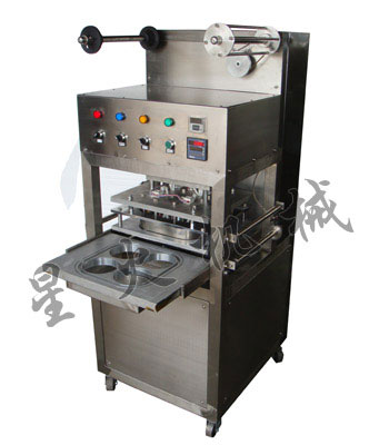 KIS-4MAP托盤灌裝封口機