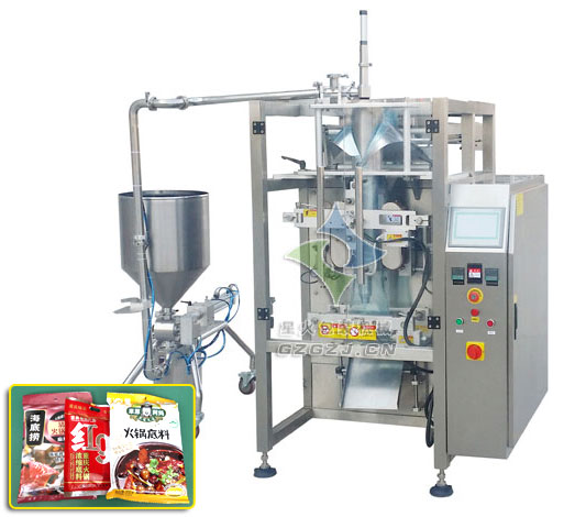 火鍋料包裝機(jī),火鍋底料全自動包裝機(jī)