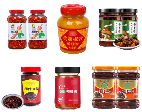 全套辣椒醬灌裝機(jī)設(shè)備生產(chǎn)線