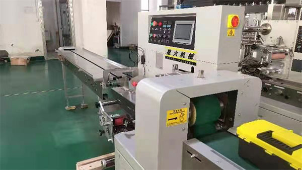 枕式包裝機設備實拍圖