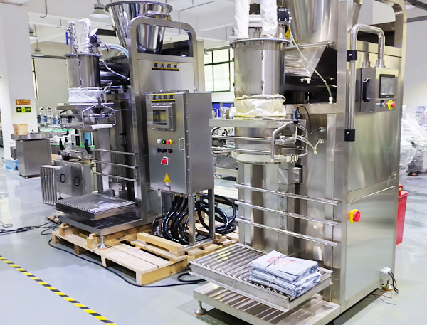 星火智能四川自動包裝機設備生產廠家實拍圖
