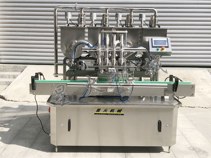 成都調(diào)味醬料食品灌裝機