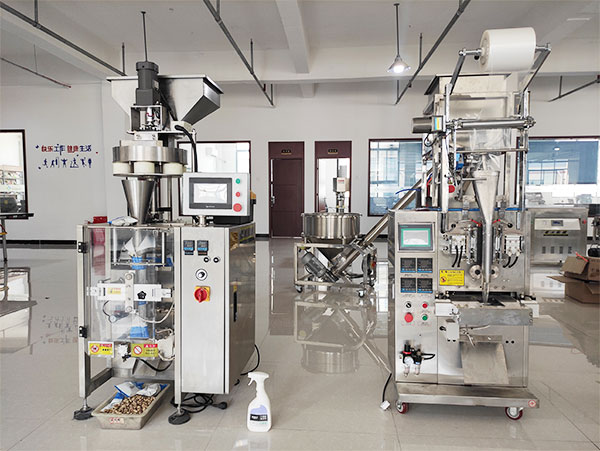 四川小饅頭包裝機(jī)實拍圖