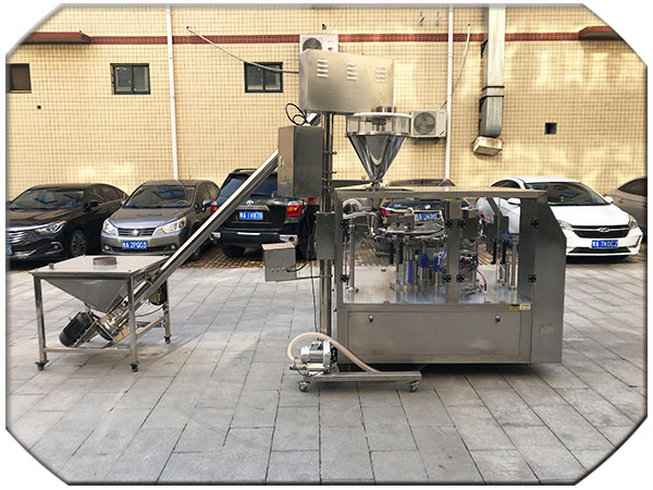 全自動食品包裝機械實拍圖