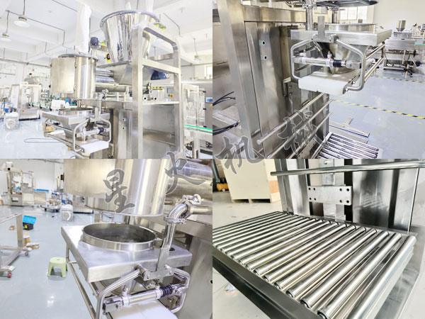 25公斤編織袋自動包裝機細節實拍圖