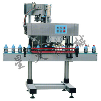 XP-160A型直列式全自動旋蓋機