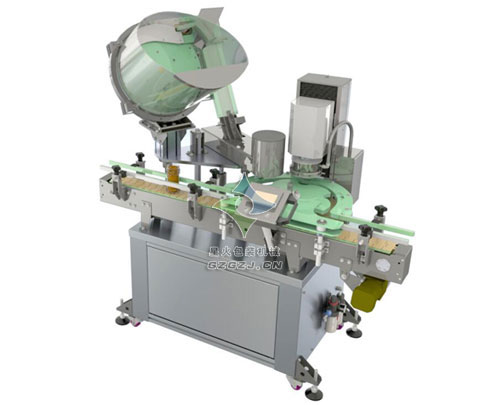 醬料瓶全自動真空旋蓋機，玻璃瓶真空旋蓋機