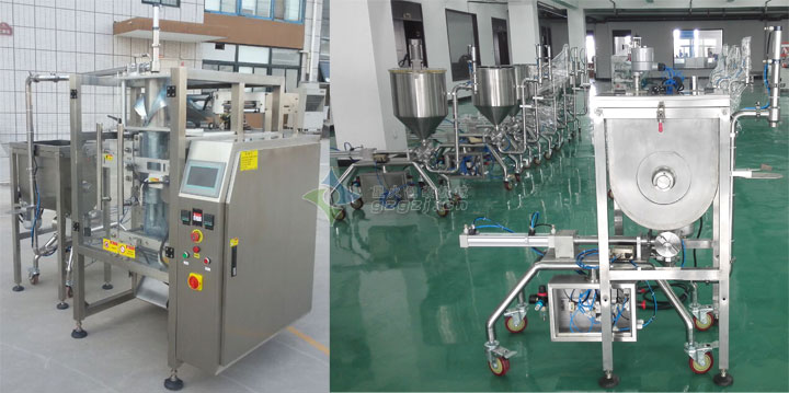 黃豆醬包裝機,豆豉辣椒醬包裝機