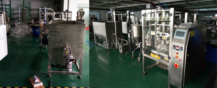 仔雞湯火鍋底料包裝機