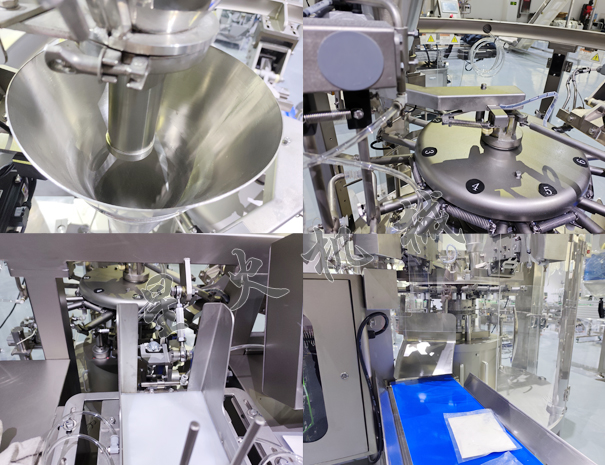 成都全自動大料粉包裝機細節圖